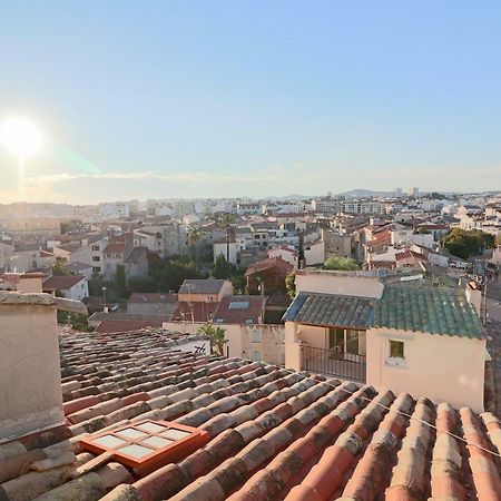 Clt - Unique Duplex & Terrace On The Provencal Market 앙티브 외부 사진