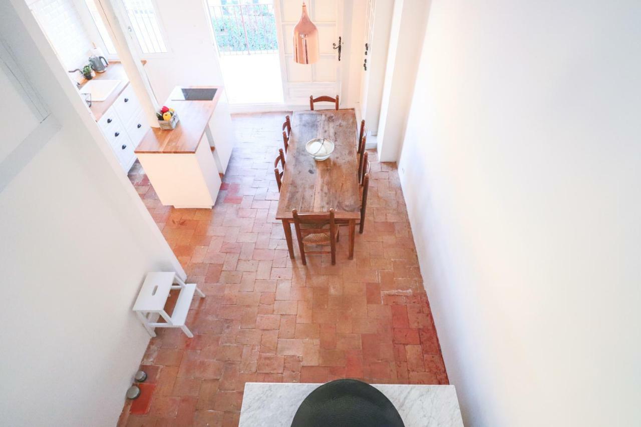 Clt - Unique Duplex & Terrace On The Provencal Market 앙티브 외부 사진