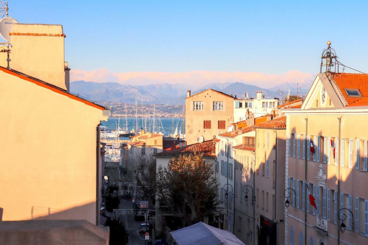 Clt - Unique Duplex & Terrace On The Provencal Market 앙티브 외부 사진