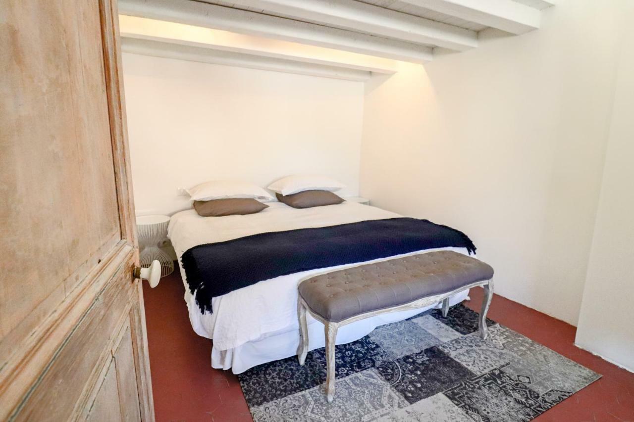 Clt - Unique Duplex & Terrace On The Provencal Market 앙티브 외부 사진