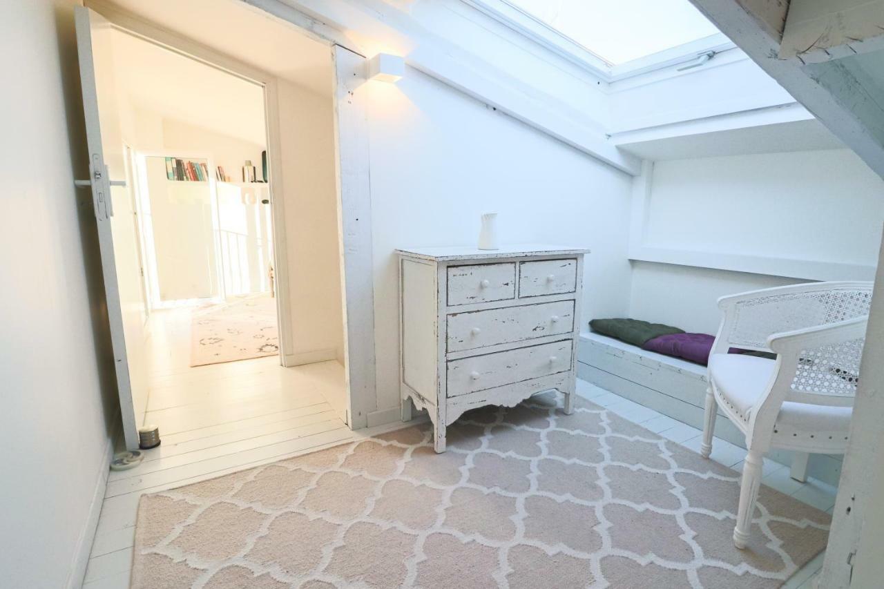 Clt - Unique Duplex & Terrace On The Provencal Market 앙티브 외부 사진