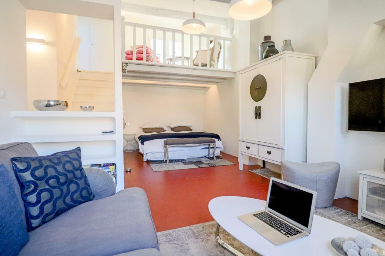 Clt - Unique Duplex & Terrace On The Provencal Market 앙티브 외부 사진